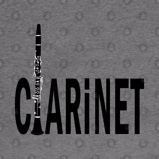 Clarinet Text by Barthol Graphics